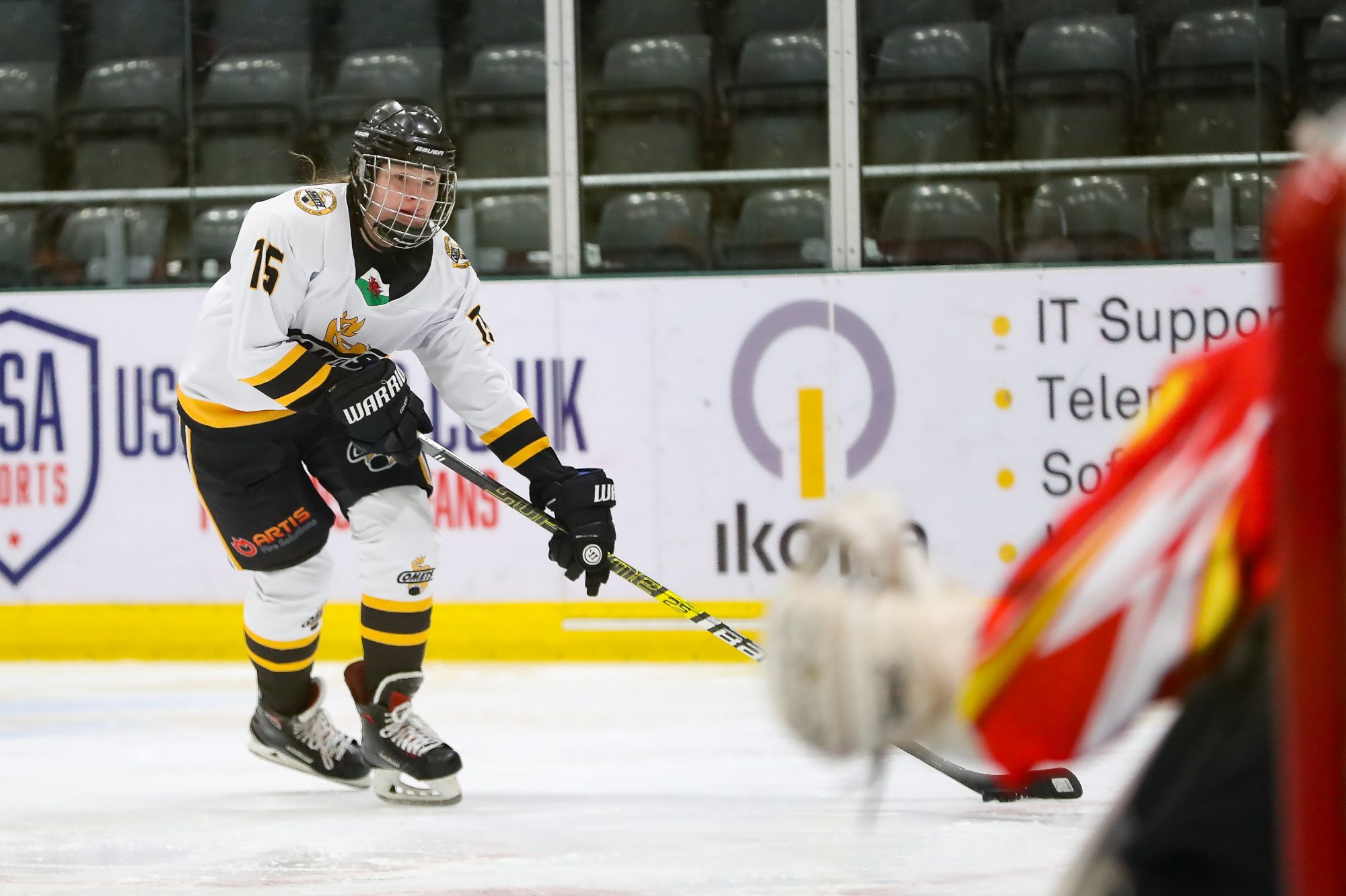 Comets v Amazons