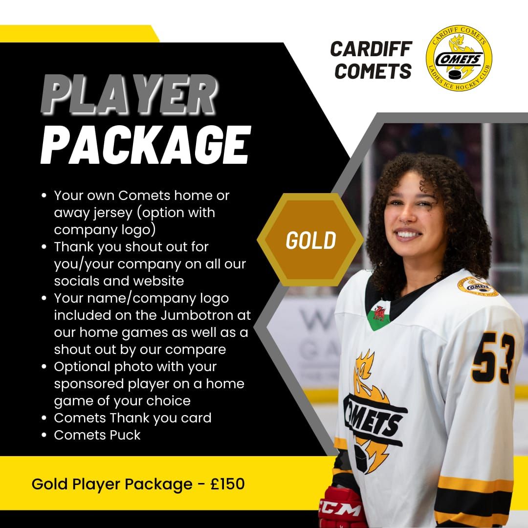 Gold, Silver and Bronze Player Packages
